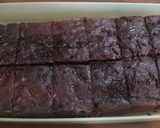 Foto langkah ke 5 dari resep Brownies Coklat (Review Nutricake).