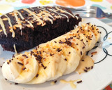 Foto del paso 2 de la receta Mug cake de avena y chocolate completo