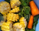 Foto langkah ke 1 dari resep Sayur Bening Bayam.