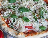 Foto del paso 5 de la receta: Pizza estilo chicago de queso