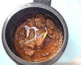 A picture of step 7 of Khada Masala Gosht.