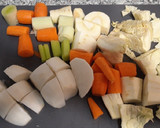 Foto del paso 1 de la receta: Sopa de verduras Monsieur Cuisine Connect