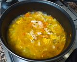 Foto del paso 3 de la receta: De re"chupe"te de pollo y langostinos
