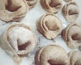 Foto del paso 6 de la receta: Capeletti integrales de calabaza