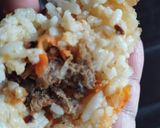 Foto langkah ke 6 dari resep Arancini Rendang.