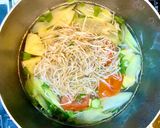 Hình bước làm 3 của món Canh chua với giá đơn giản vô cùng