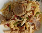 Foto langkah ke 6 dari resep Tumis Tempe Bakso Putren.