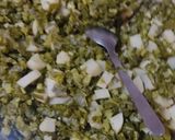 मेथी की भुरजी(methi bhurji recipe in hindi) रेसिपी चरण 1 फोटो