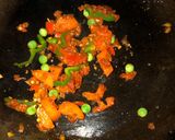 A picture of step 3 of Indomie noodles.