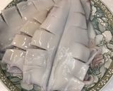 芝麻烤透抽的食譜步驟3照片