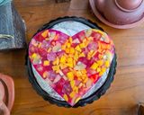 Foto langkah ke 5 dari resep Puding Buah.