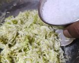 फलाहारी बादाम वाला लौकी का हलवा रेसिपी चरण 2 फोटो