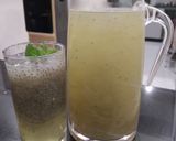 A picture of step 7 of Cucumber Cooler.