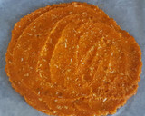 Foto del paso 1 de la receta: Pizza light con base de calabaza 🎃