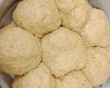 Foto langkah ke 3 dari resep Ampas terigu atau roti gula merah kelapa.