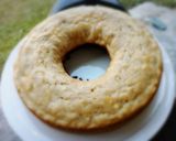 Foto langkah ke 6 dari resep Banana Cake 5 bahan, eggless & No Mixer.