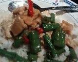 Foto langkah ke 5 dari resep Kacang Panjang Orak Arik Telur.