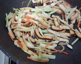 炒杏菇豆乾（全素）的食譜步驟2照片