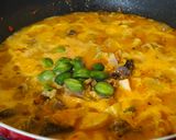 Foto langkah ke 5 dari resep Ati Ampela Usus Kentang Pedas.