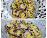 Foto langkah ke 5 dari resep Cheesy Cinnamon Rolls tanpa ulen, empuk, praktis, enak 👌👍.