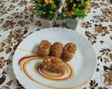 A picture of step 12 of Urad Dal Pinni.