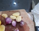 Foto langkah ke 1 dari resep Perkedel Kentang kriuk, vegan Friendly.