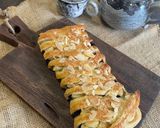 Foto langkah ke 5 dari resep Cheesy Banana Ovomaltine Strudel.