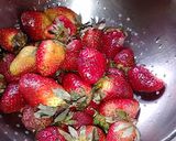 Foto del paso 1 de la receta: Natilla de fresas