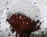 A picture of step 1 of Hand beaten Fluffy Coffee.