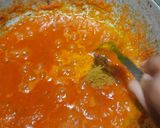 A picture of step 5 of Dum aloo.