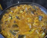 Foto del paso 4 de la receta: Berenjenas🍛en salsa🍲curry🍆🧅🌶️🍱🍚