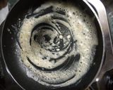 A picture of step 3 of Cheesy broccoli.