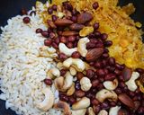 A picture of step 5 of Cornflakes Chivra.