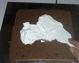 Foto langkah ke 8 dari resep Cake Kacang Rasa Mocca dan Vanilla ala Rumah Ambolay.