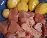 Foto langkah ke 1 dari resep Kari Ayam Kentang.