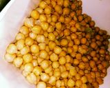 A picture of step 3 of Raita Chat.