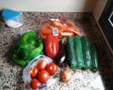 Foto del paso 1 de la receta: Salteado de hortalizas