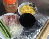 蘿蔓燒肉捲的食譜步驟1照片
