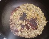 A picture of step 2 of Instant green chilli achar.