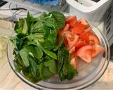 รูปขั้นตอนการทำที่ 1 ของ ข้าวผัดหมูแบบโบราณ