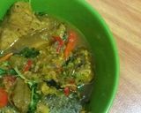 Foto langkah ke 6 dari resep Kakap kuah kuning (tanpa santan).