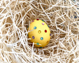 Foto del paso 8 de la receta: Huevos duros decorados 🐣 Huevos de Pascua 🐰
