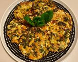 Une image de l'étape 3 de Galettes de carottes, poireau et chou kale.