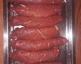 Foto del paso 3 de la receta: Niños envueltos con salsa blanca y queso