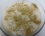 A picture of step 2 of Rice kheer.