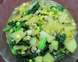 Foto langkah ke 6 dari resep Sauteed sweet spicy vegetables (tumis sayuran pedas manis).