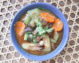 Hình bước làm 3 của món Cơm nhà đơn giản