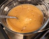 Une image de l'étape 3 de Riz au vin blanc,bouillon de gambas et aneth.