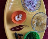শিলে বাটা চিংড়ি(shile bata chingri recipe in Bengali) রেসিপি ধাপ - 1 ছবি
