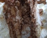 Foto del paso 10 de la receta: Postre de 🧑‍🎄Navidad🧑‍🎄🍄🐞con, Nutella, almendras, café y opo